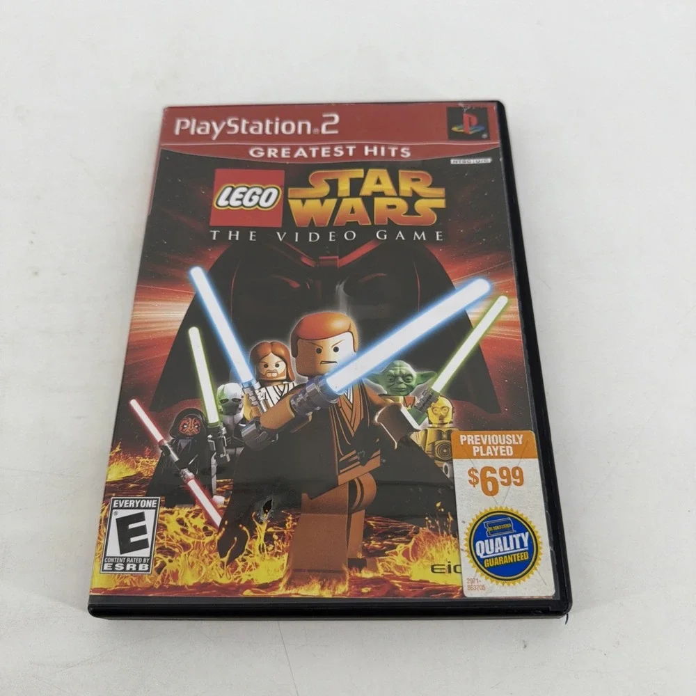 LEGO Star Wars: The Video Game (PlayStation 2)